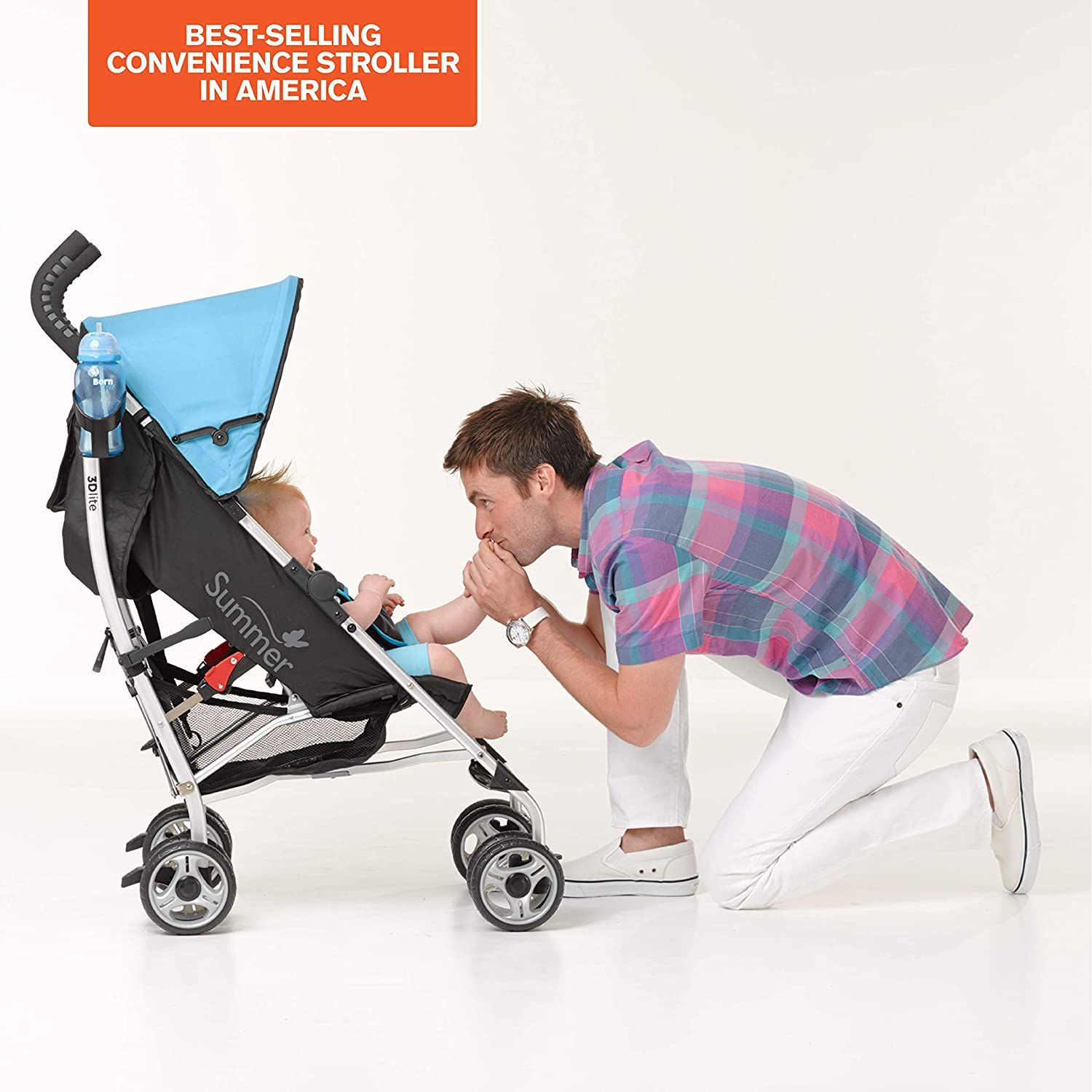 Xe đẩy Summer 3Dlite Convenience Stroller
