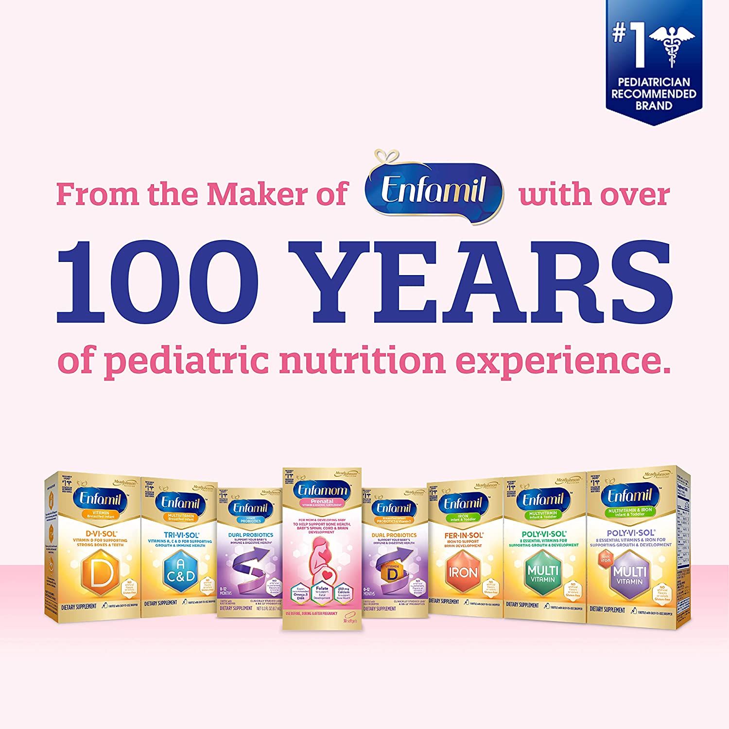 Enfamil Vitamins Enfamom Prenatal Vitamin & Mineral Supplement