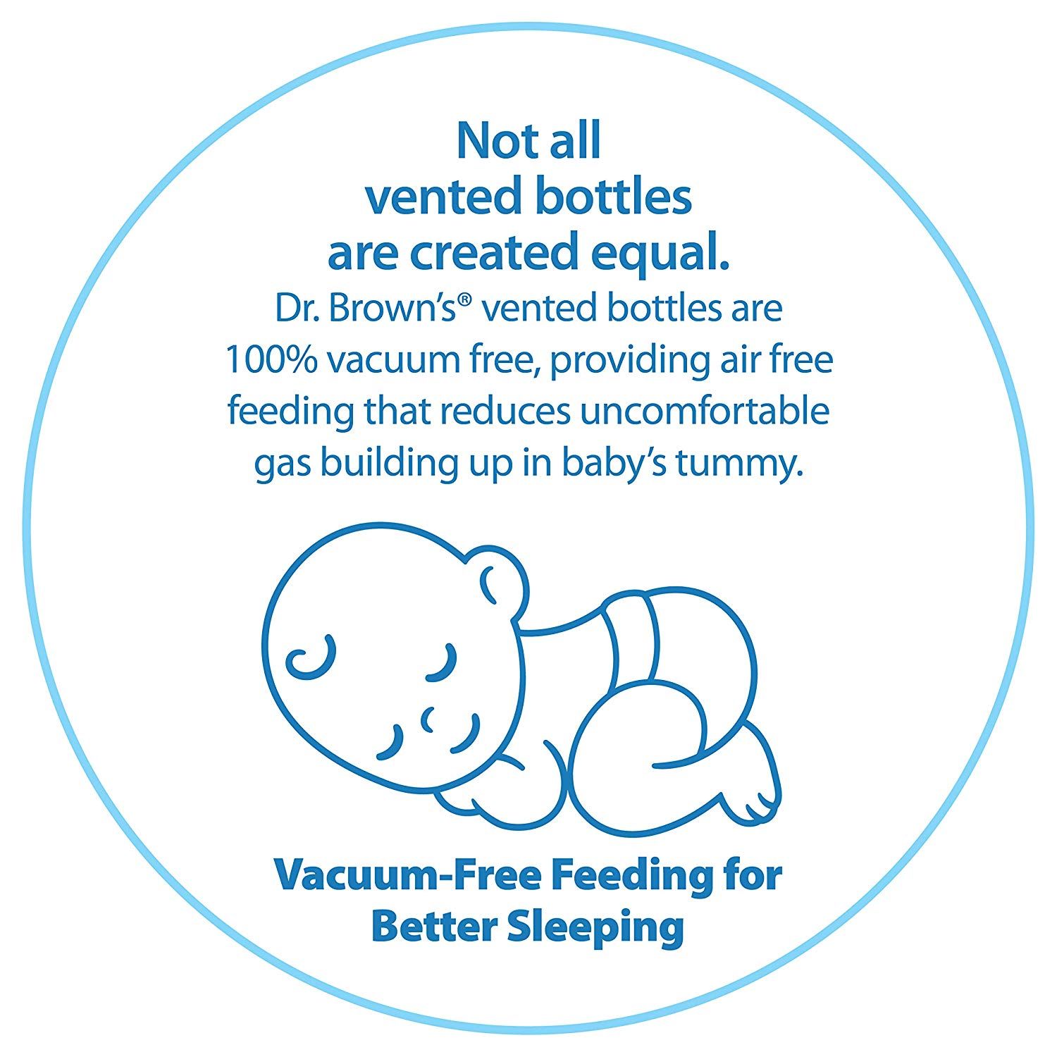 Set 4 bình sữa Dr. Brown's Baby Bottle 8 Ounce