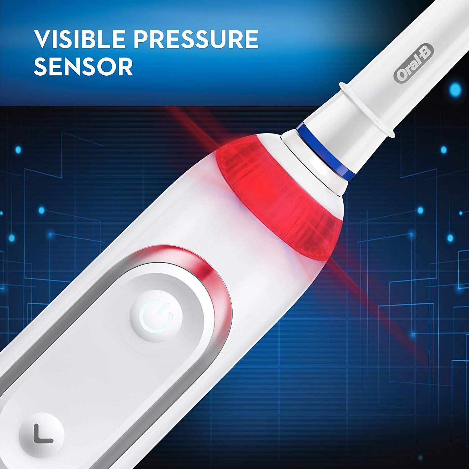 Oral-B Pro 6000 Smart Series Power Rechargeable Electric Toothbrush