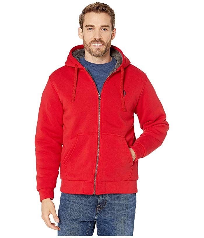 Áo khoác nam U.S. POLO ASSN. Solid Lined Fleece