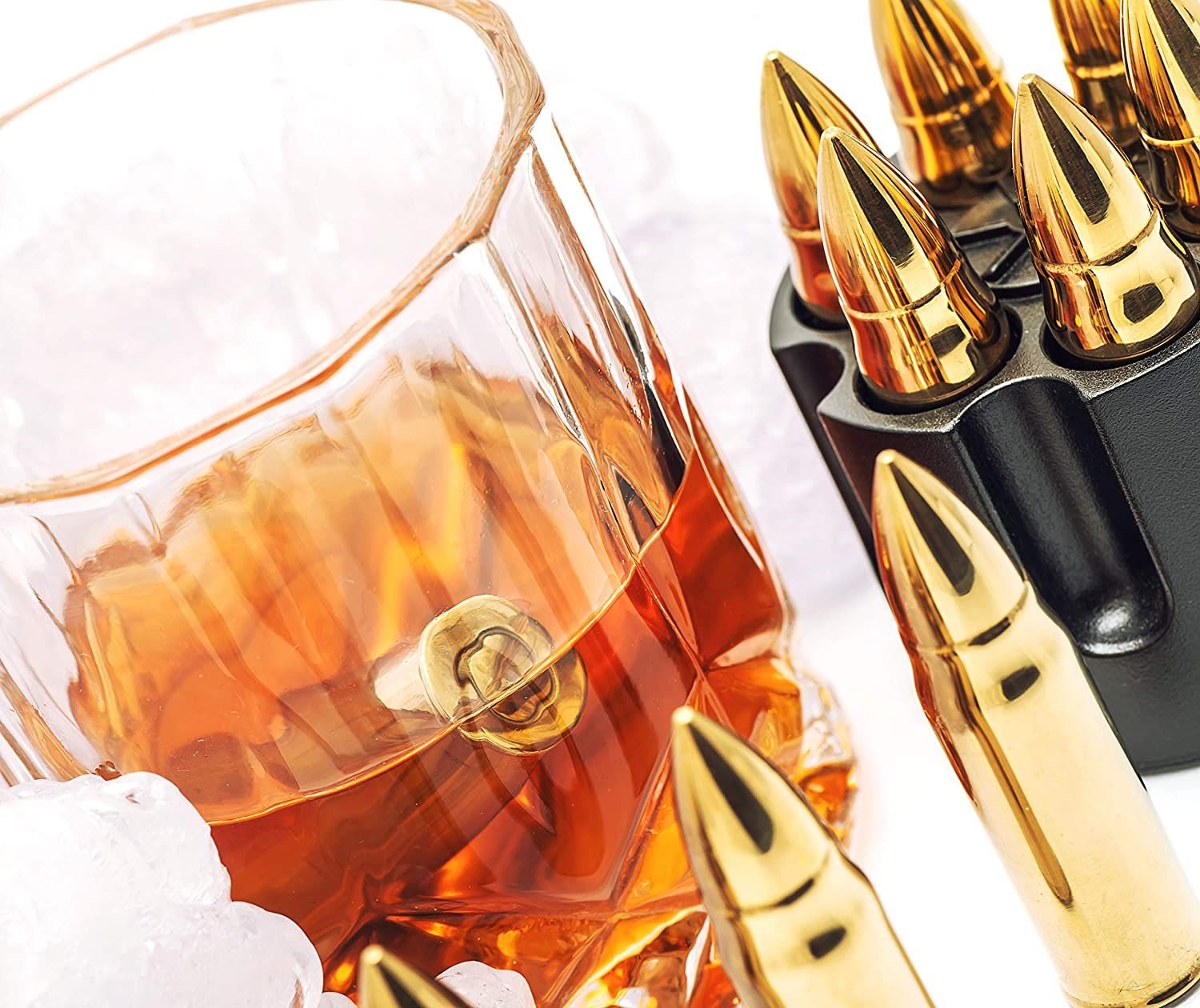 Chilling Whiskey Rocks Gift Set by Amerigo