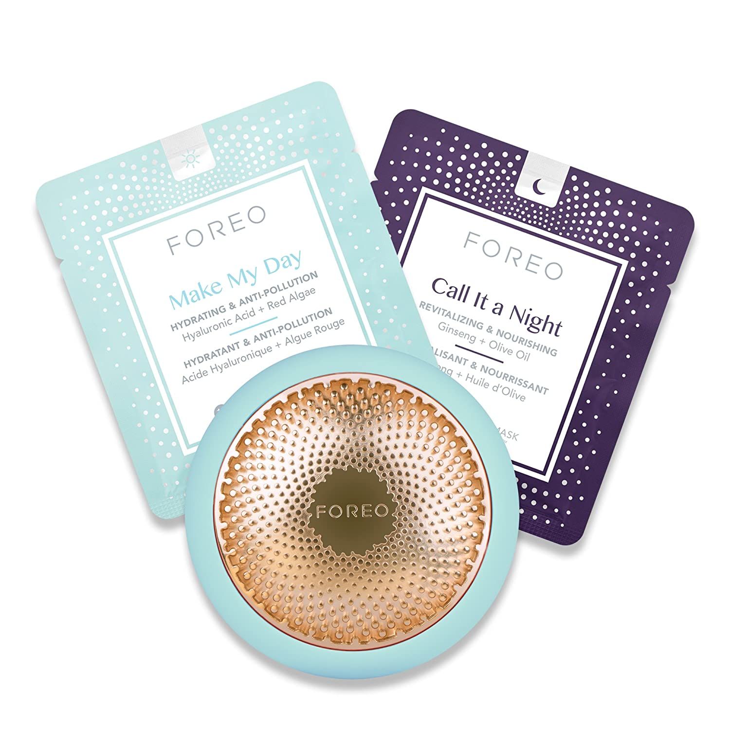 Máy đắp mặt nạ FOREO UFO Smart Mask Treatment Device-Mint