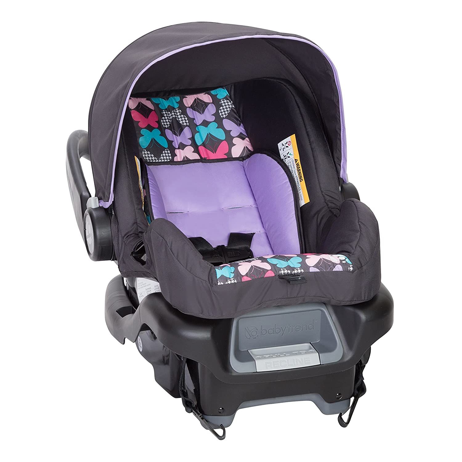 Xe đẩy kèm Carseat Baby Trend EZ Ride 35 Travel System, Sophia