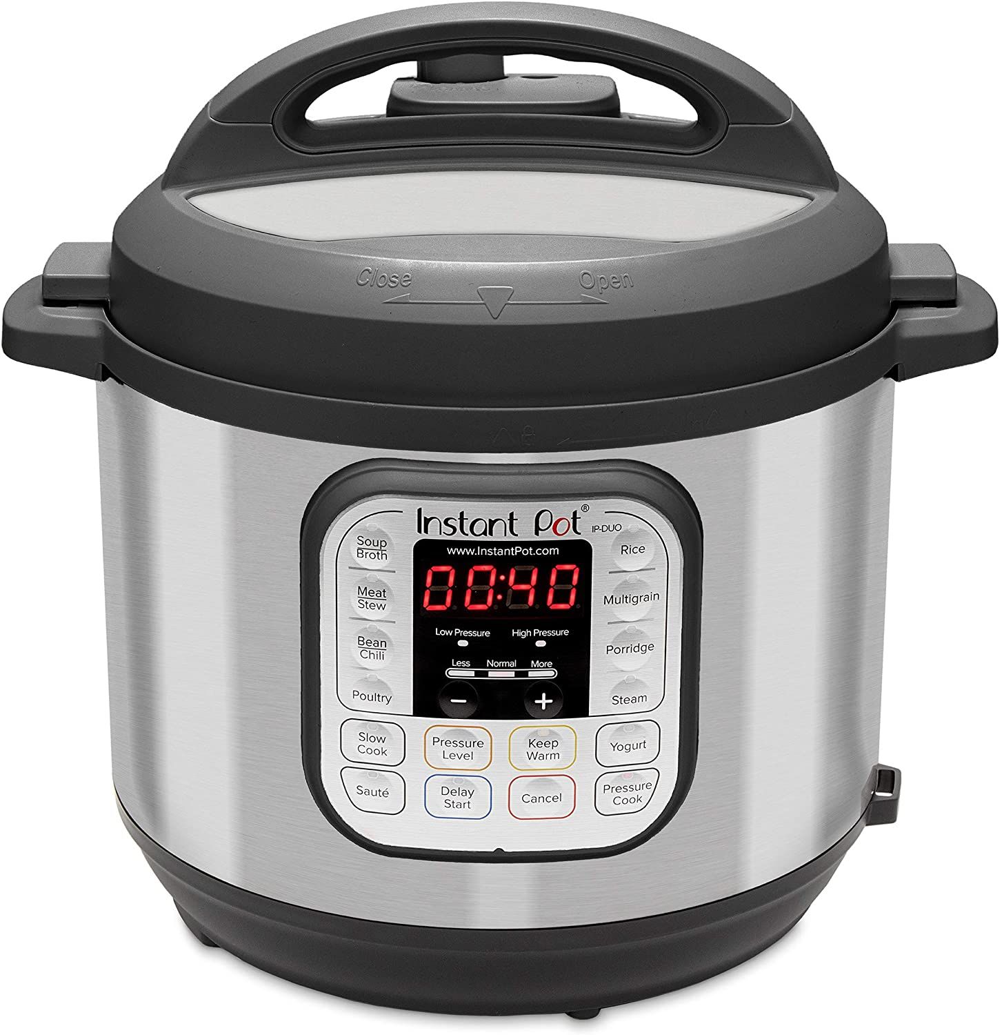 Nồi áp suất đa năng Instant Pot Duo 7-in-1 Electric Pressure Cooker (5,7 lít), bản Mỹ điện 120V