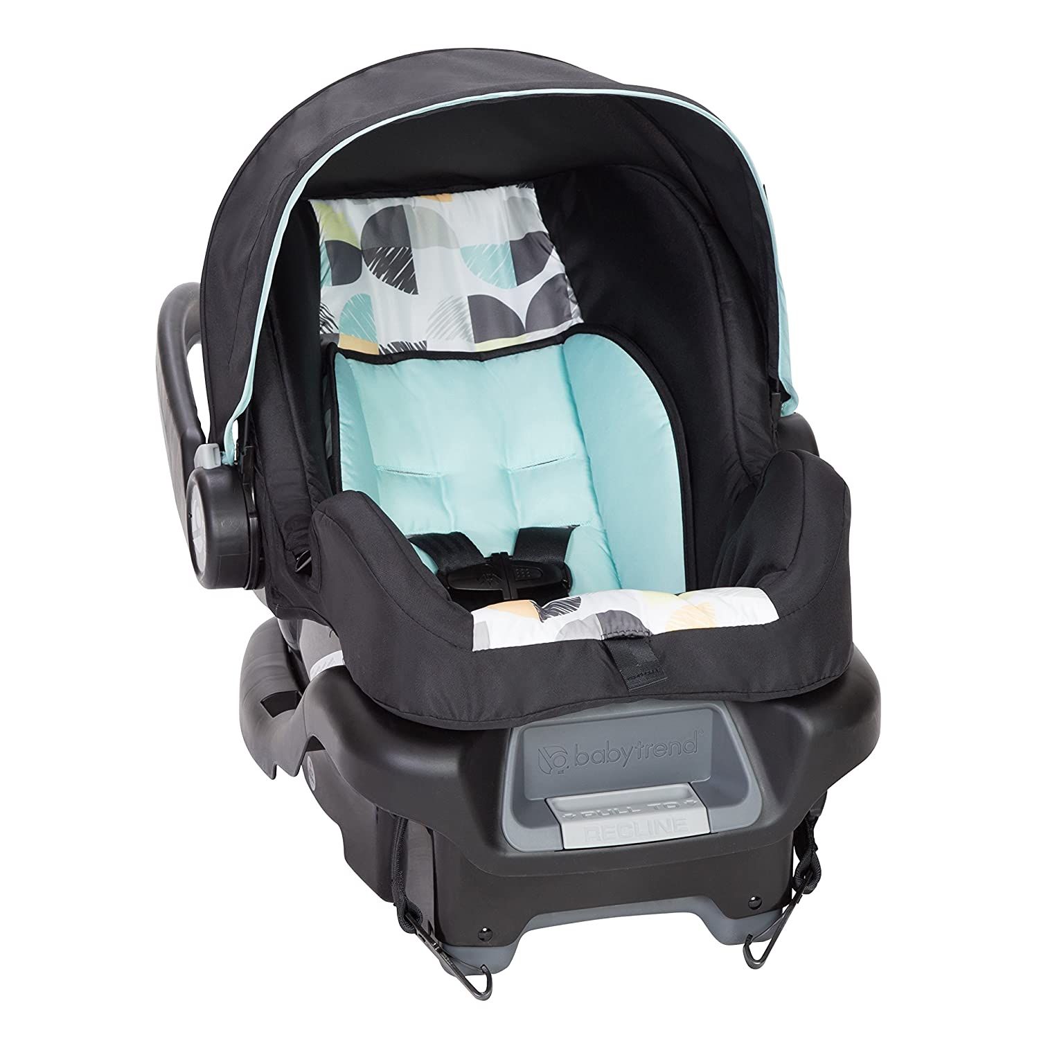 Xe đẩy kèm Carseat Baby Trend EZ Ride 35 Travel System, Doodle Dots
