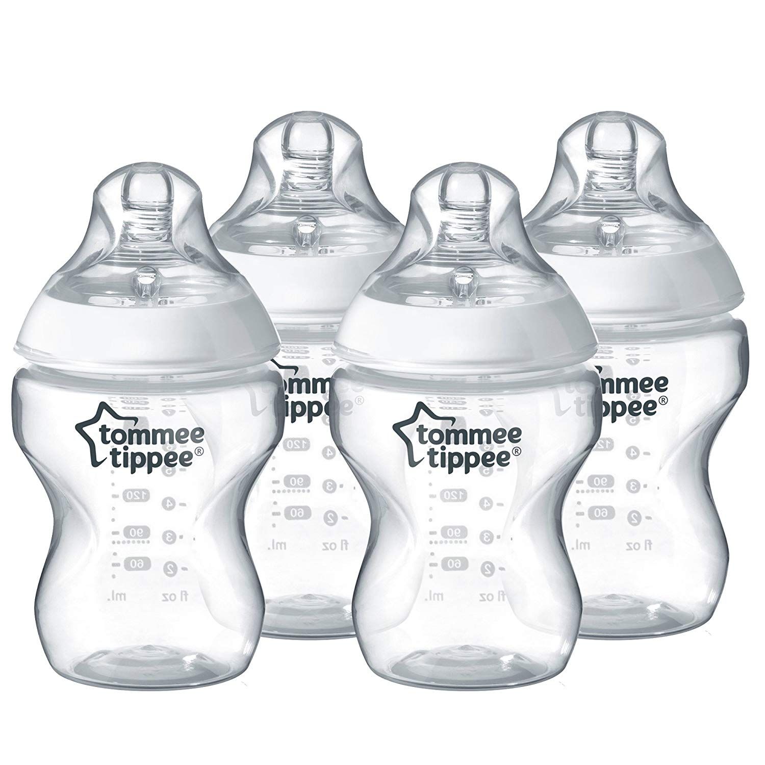 Set 4 bình sữa Tommee Tippee Closer to Nature Baby Bottle
