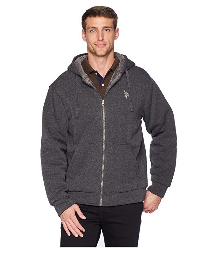 Áo khoác nam U.S. POLO ASSN. Solid Lined Fleece