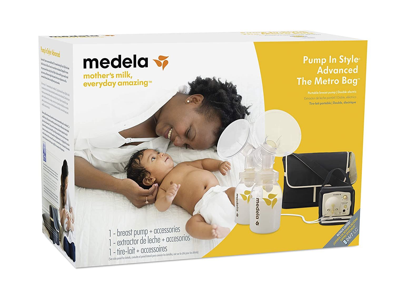 Máy hút sữa Medela Pump in Style Advanced Breast Pump with Backpack