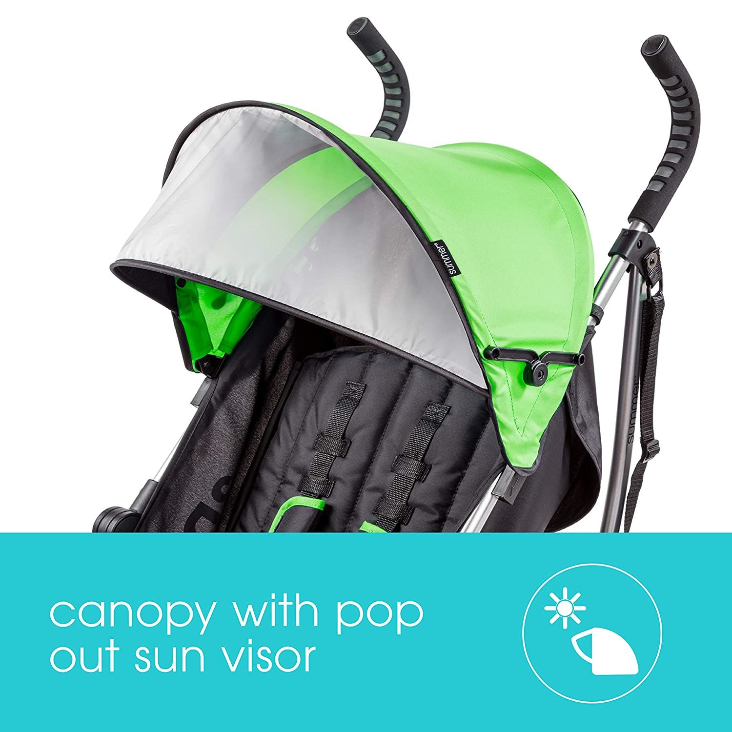 Xe đẩy Summer 3Dlite Convenience Stroller, Green