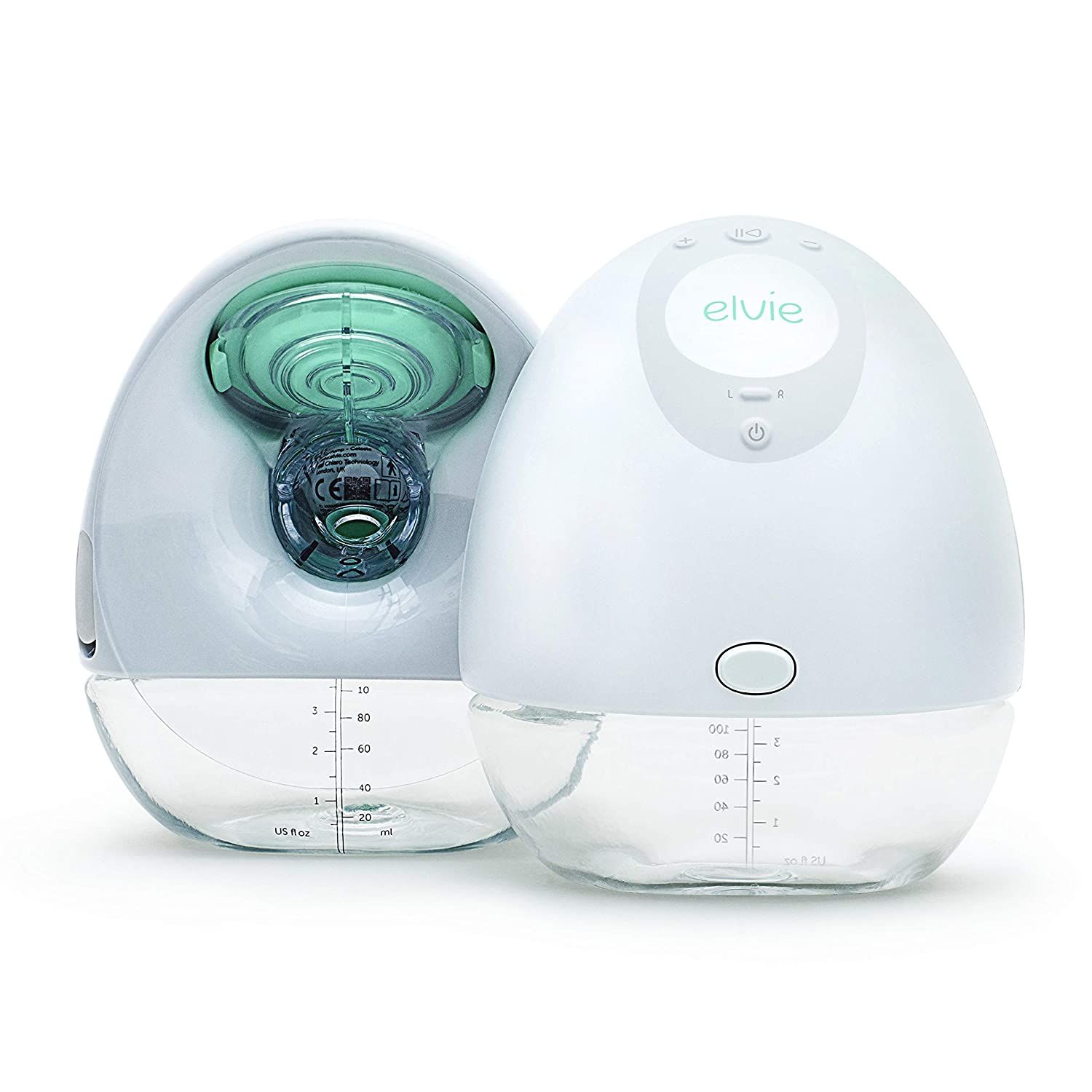 Máy hút sữa Elvie Pump Double Silent Wearable Breast Pump with App