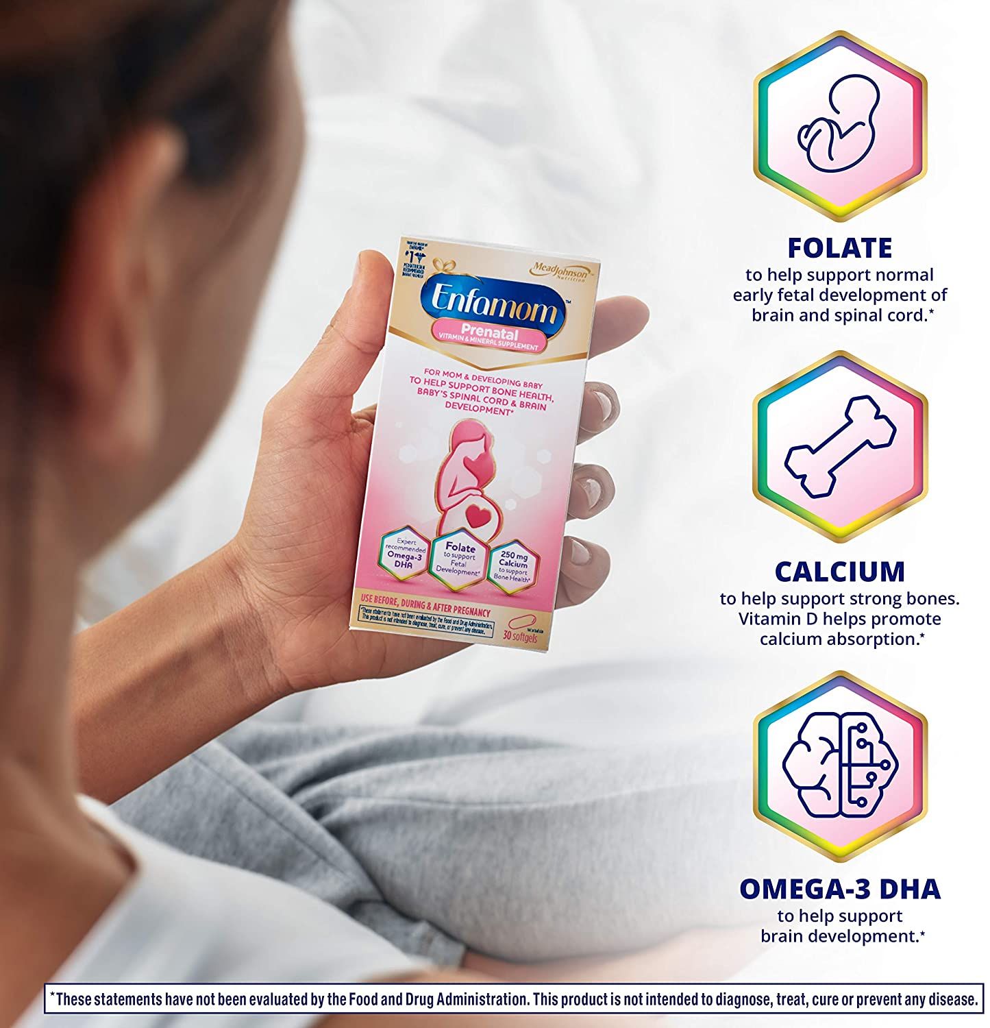 Enfamil Vitamins Enfamom Prenatal Vitamin & Mineral Supplement