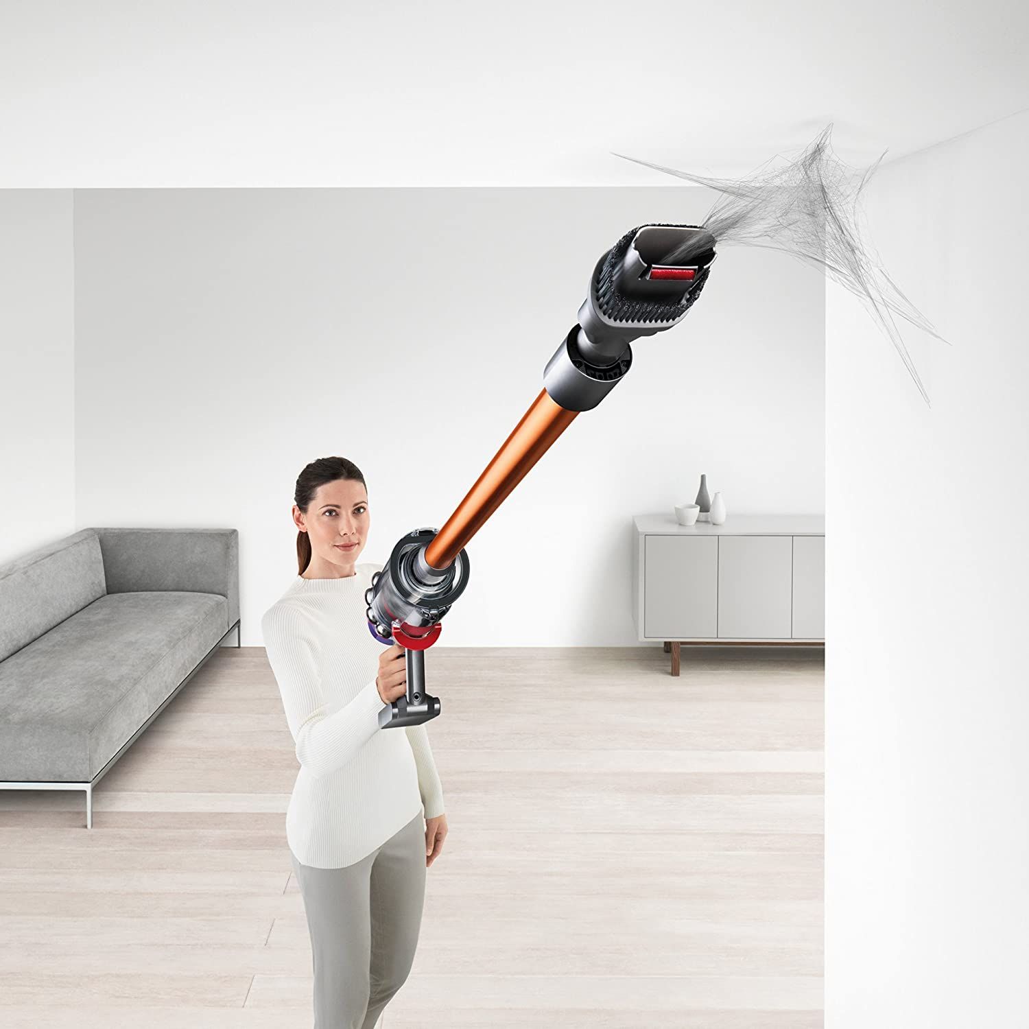 Máy hút bụi Dyson Cyclone V10 Absolute Lightweight Cordless Stick Vacuum Cleaner