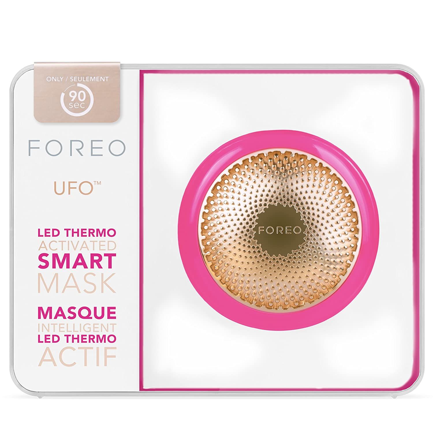 Máy đắp mặt nạ FOREO UFO Smart Mask Treatment Device-Fuchsia