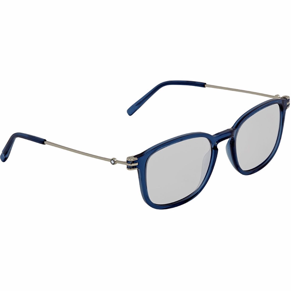 Kính unisex Montblanc Clear Square Eyeglasses
