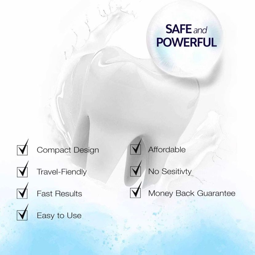 Máy làm trắng răng VieBeauti Teeth Whitening Pen(2 Pcs)
