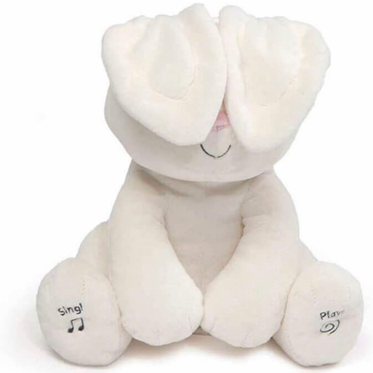 Gấu bông Baby GUND Flora The Bunny Animated