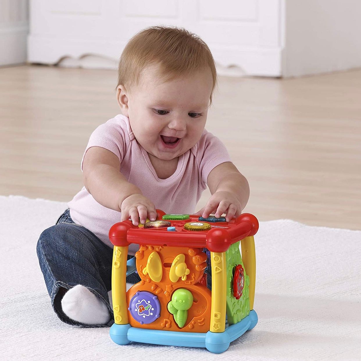 Đồ chơi cho bé VTech Busy Learners Activity Cube