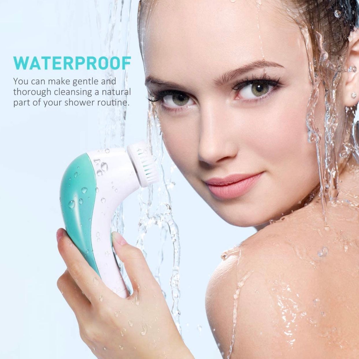 Máy rửa mặt ETEREAUTY Facial Cleansing Brush