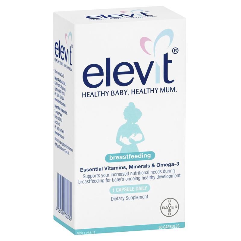 Elevit Breastfeeding Multivitamin Capsules