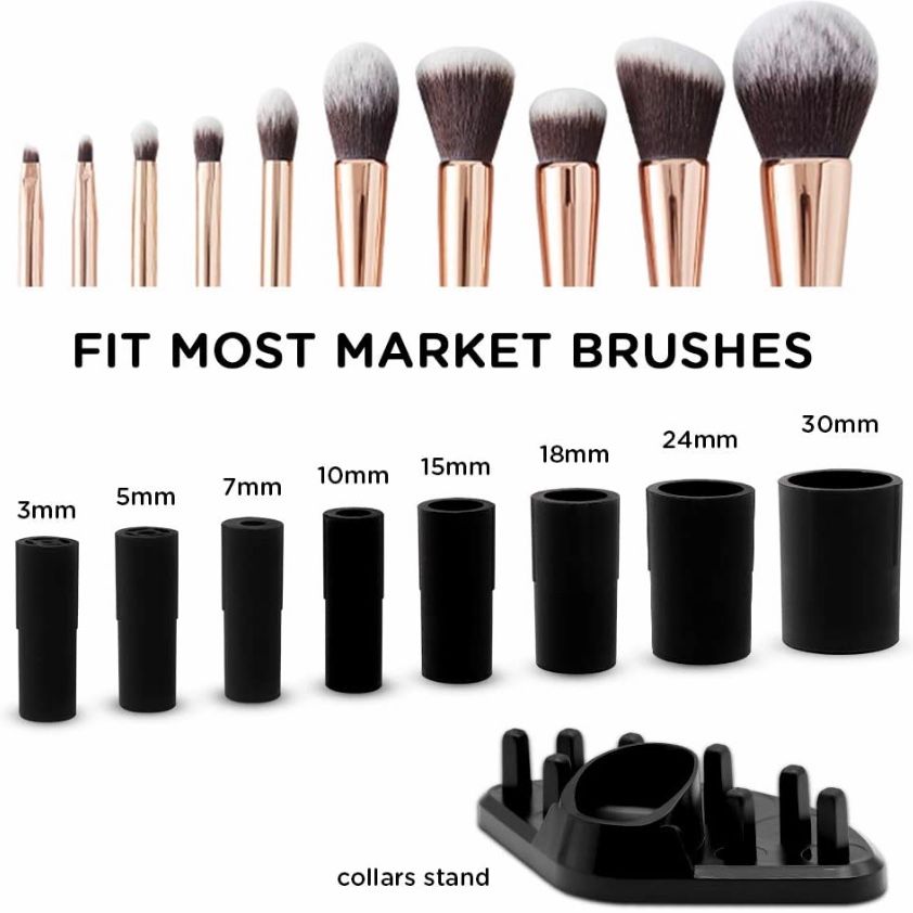 Bộ dụng cụ vệ sinh cọ trang điểm CCHOME Makeup Brush
