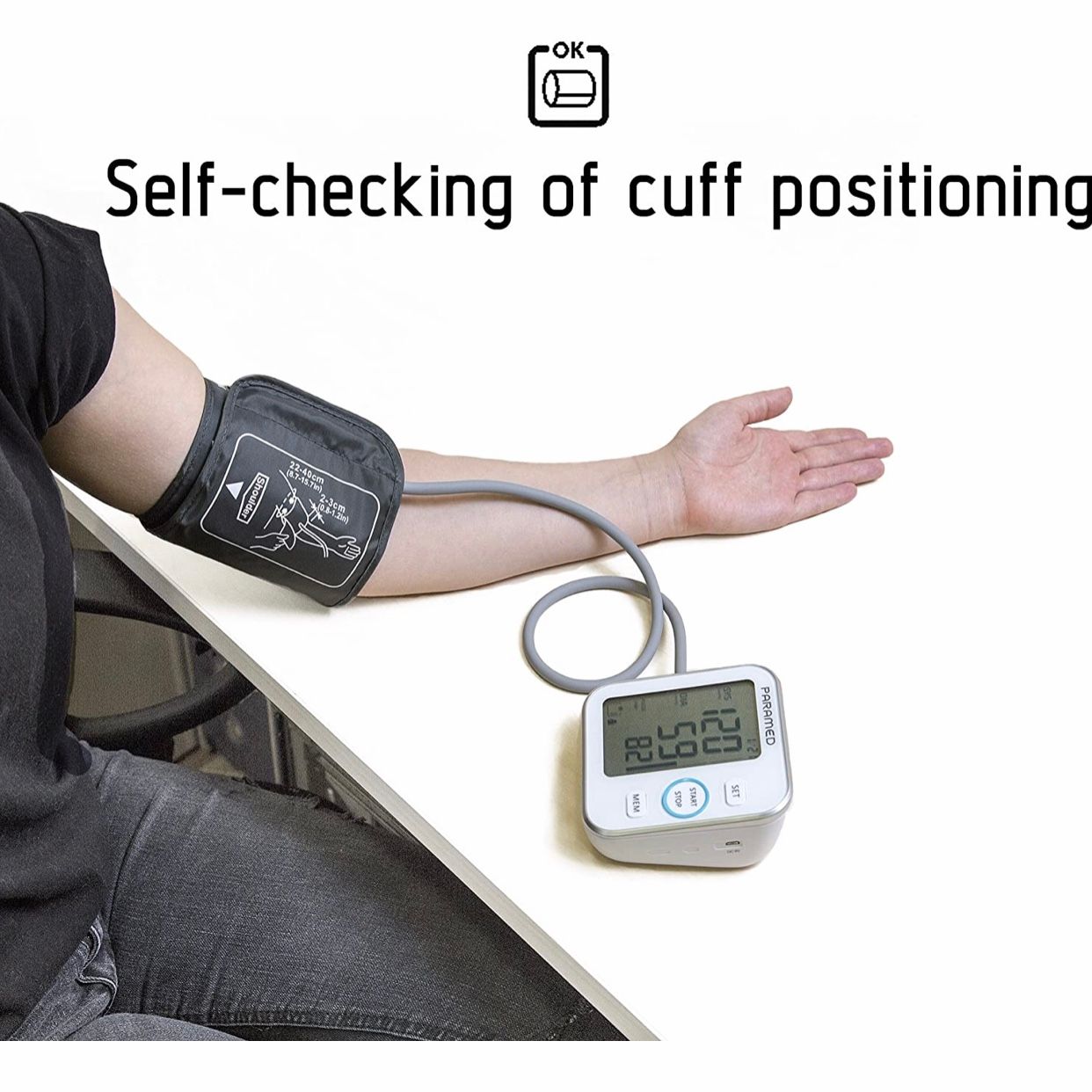 Máy đo huyết áp Blood Pressure Monitor by Paramed