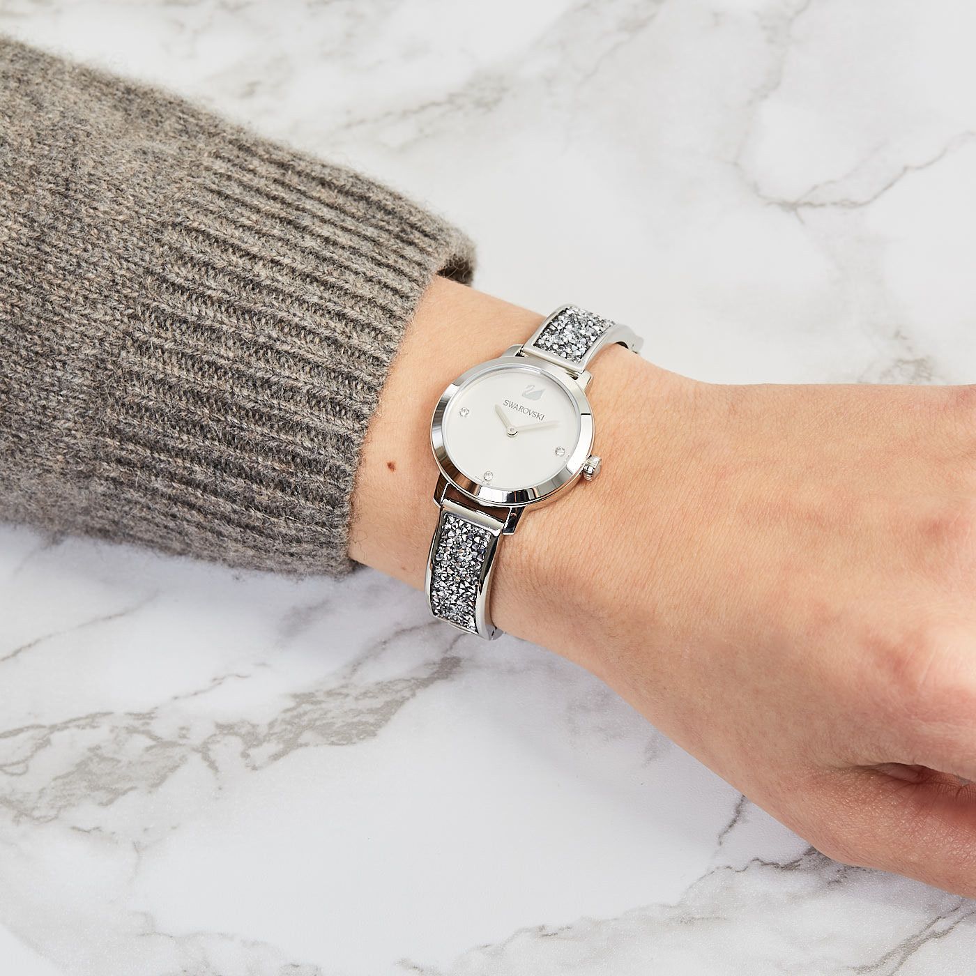 Đồng hồ nữ Swarovski Cosmic Rock Crystal Watch