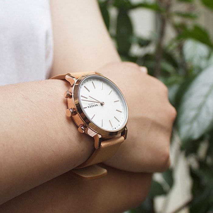 Đồng hồ nữ Skagen Connected Hybrid Smartwatch