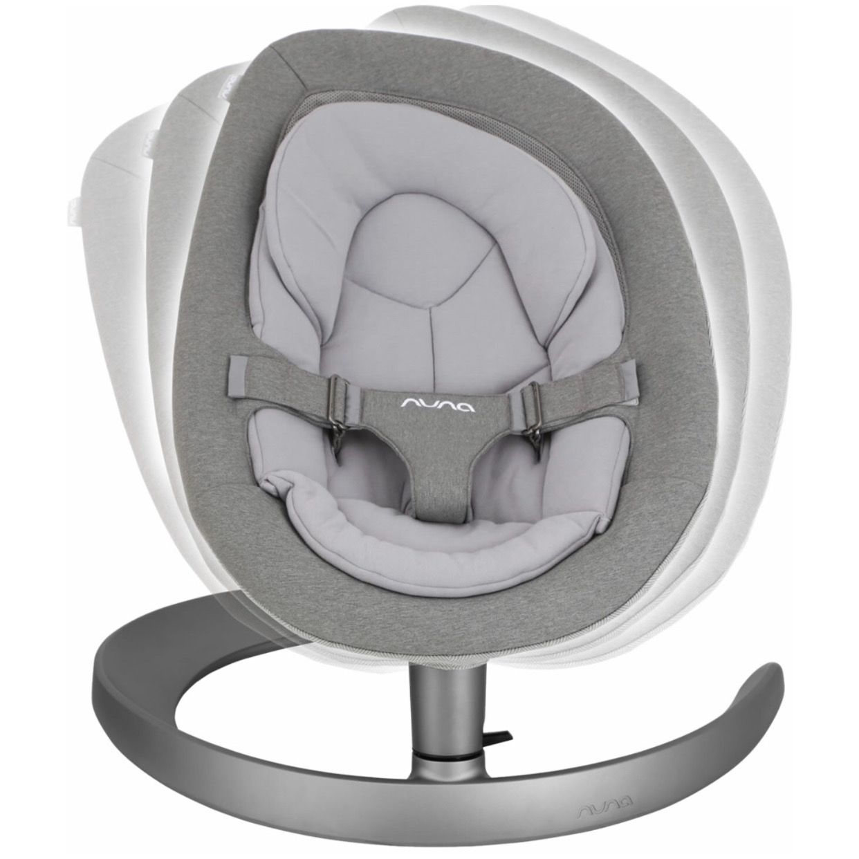 Nôi Nuna Leaf Grow Lounger Swing - Oxford