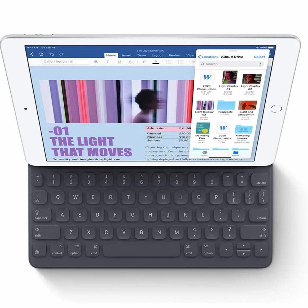 Máy tính bảng New Apple iPad (10.2-Inch,128GB) Space Gray