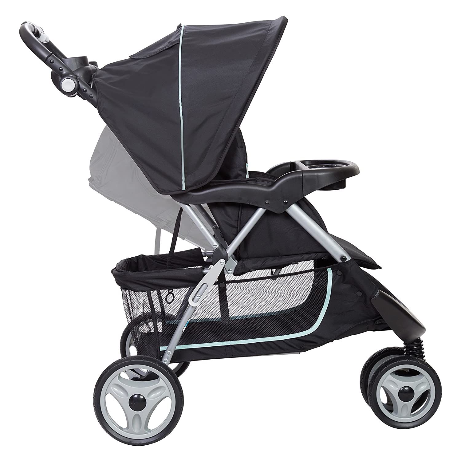 Xe đẩy kèm Carseat Baby Trend EZ Ride 35 Travel System, Doodle Dots