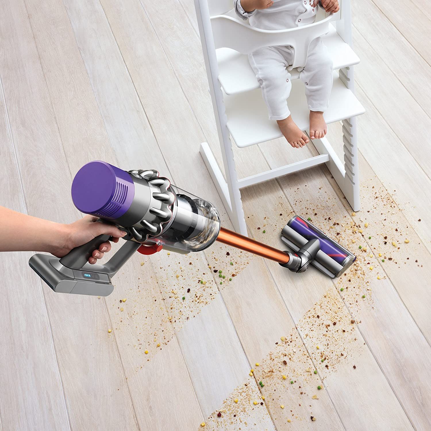 Máy hút bụi Dyson Cyclone V10 Absolute Lightweight Cordless Stick Vacuum Cleaner