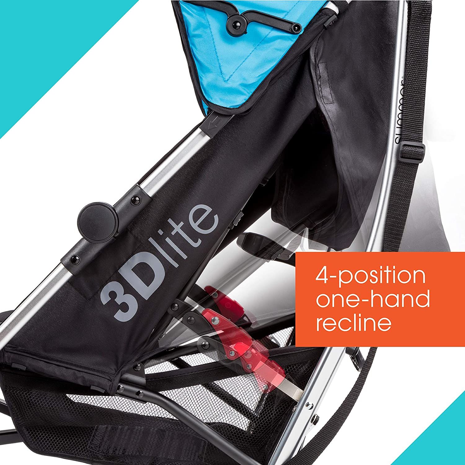 Xe đẩy Summer 3Dlite Convenience Stroller