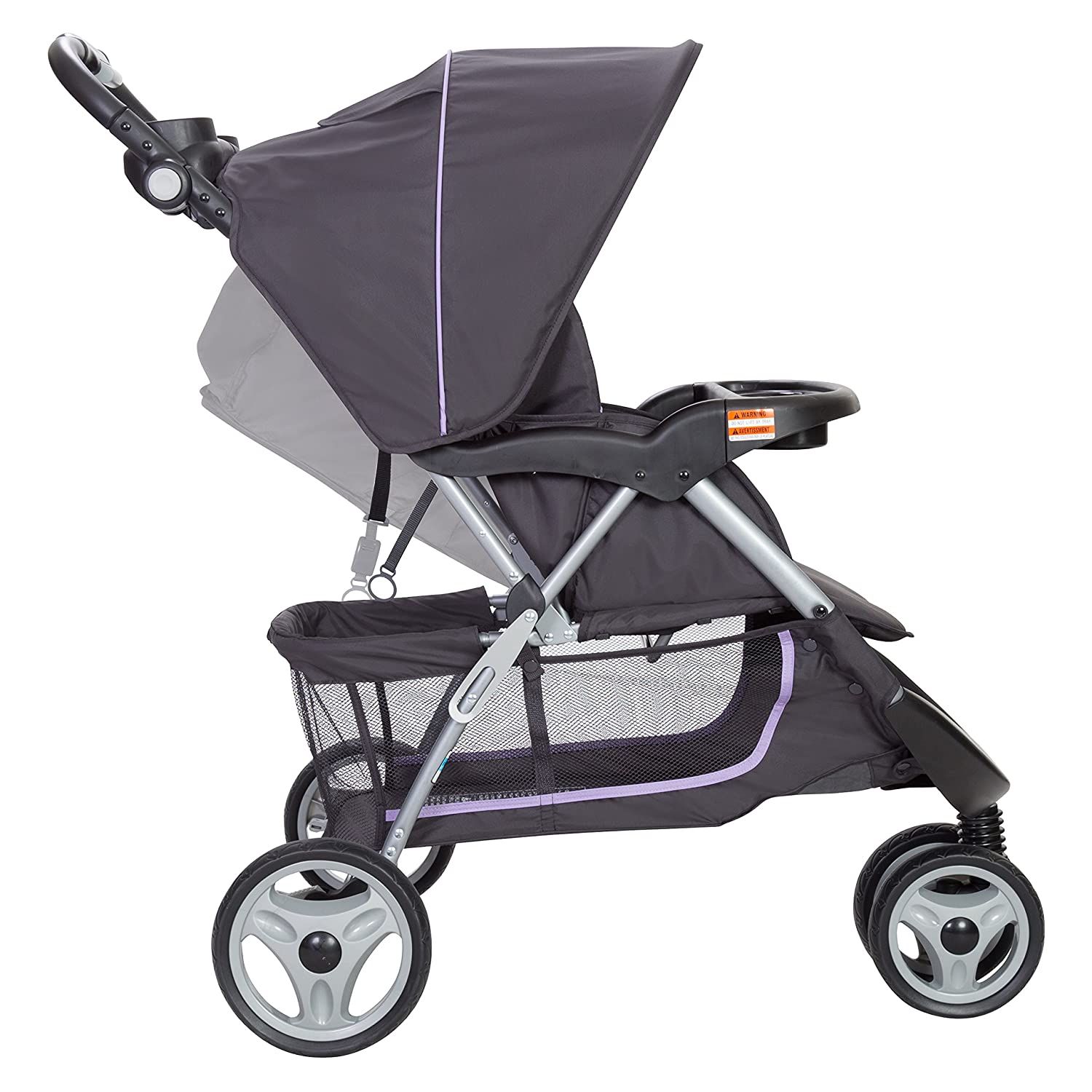 Xe đẩy kèm Carseat Baby Trend EZ Ride 35 Travel System, Sophia