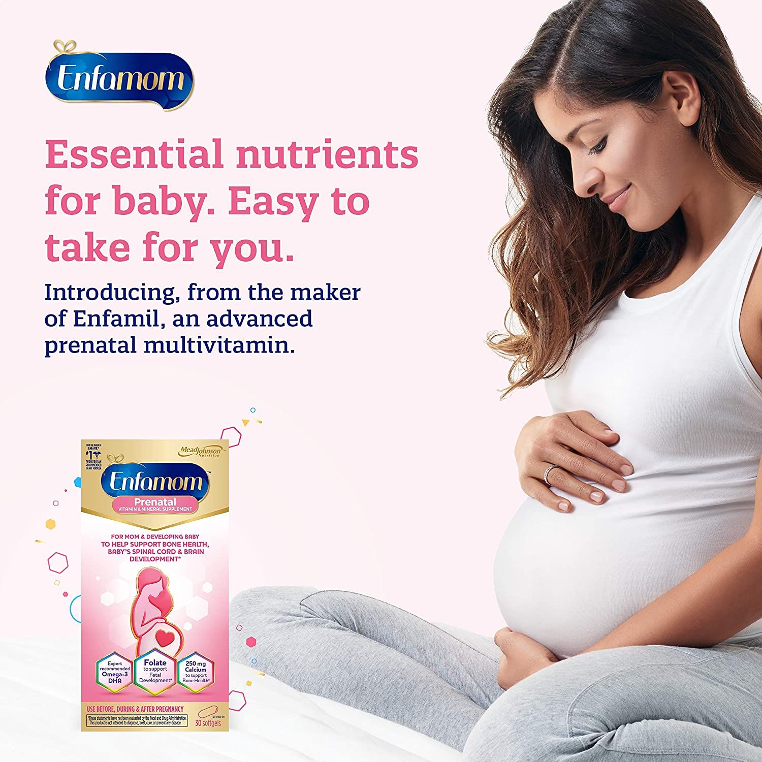 Enfamil Vitamins Enfamom Prenatal Vitamin & Mineral Supplement