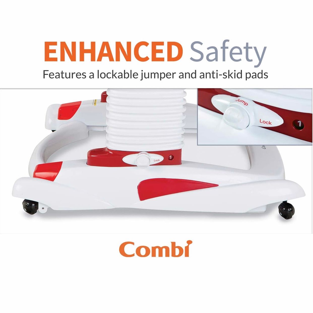 Xe đẩy cho bé Combi Baby Walker and Interactive Mobile