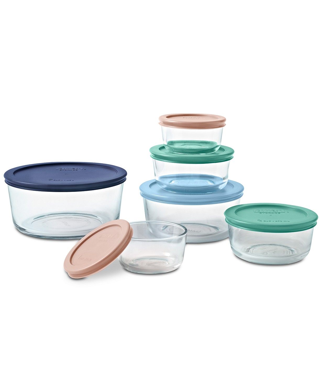 Bộ trữ đồ ăn Pyrex 12-Pc. Storage Set