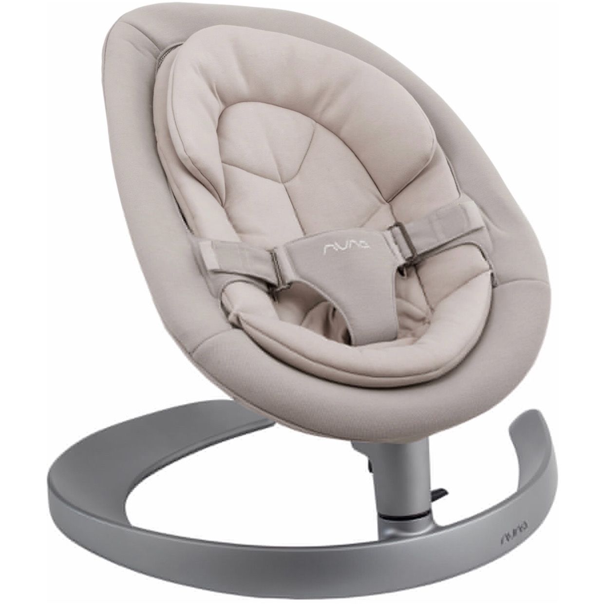 Nôi Nuna Leaf Grow Lounger Swing - Champagne