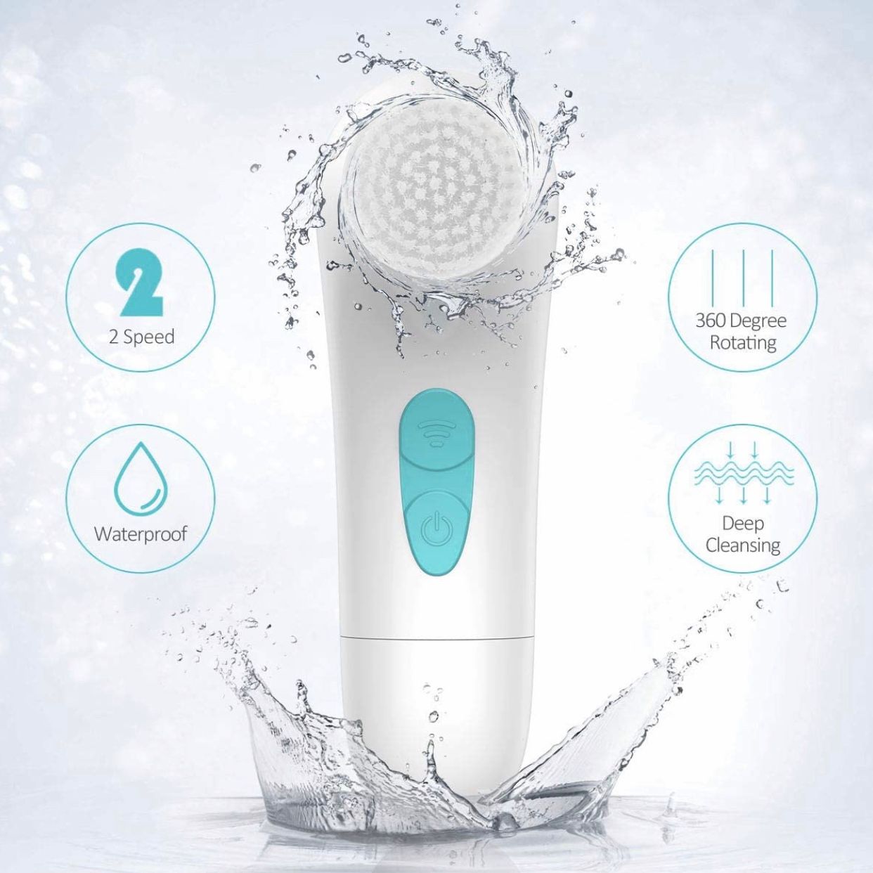 Máy rửa mặt ETEREAUTY Facial Cleansing Brush
