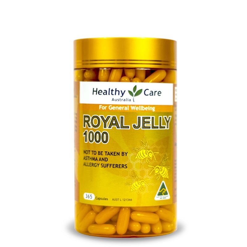 Sữa Ong Chúa Healthy Care Royal Jelly 1000mg