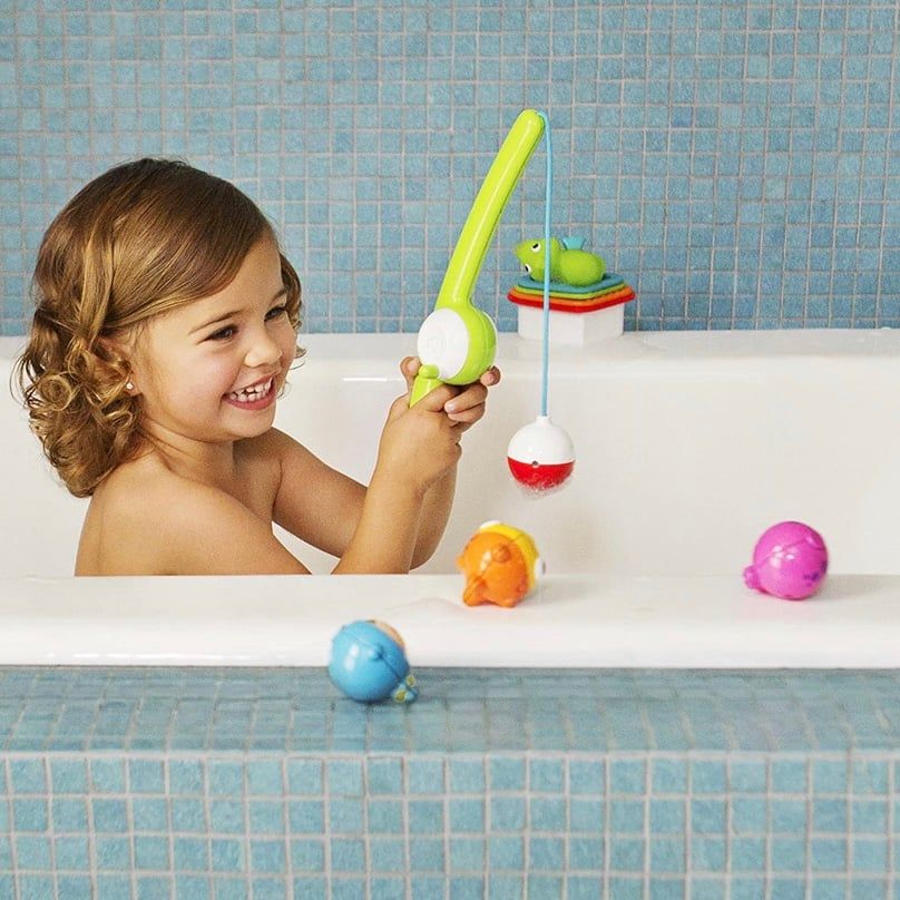 Đồ chơi gắp cá Munchkin Fishin' Bath Toy
