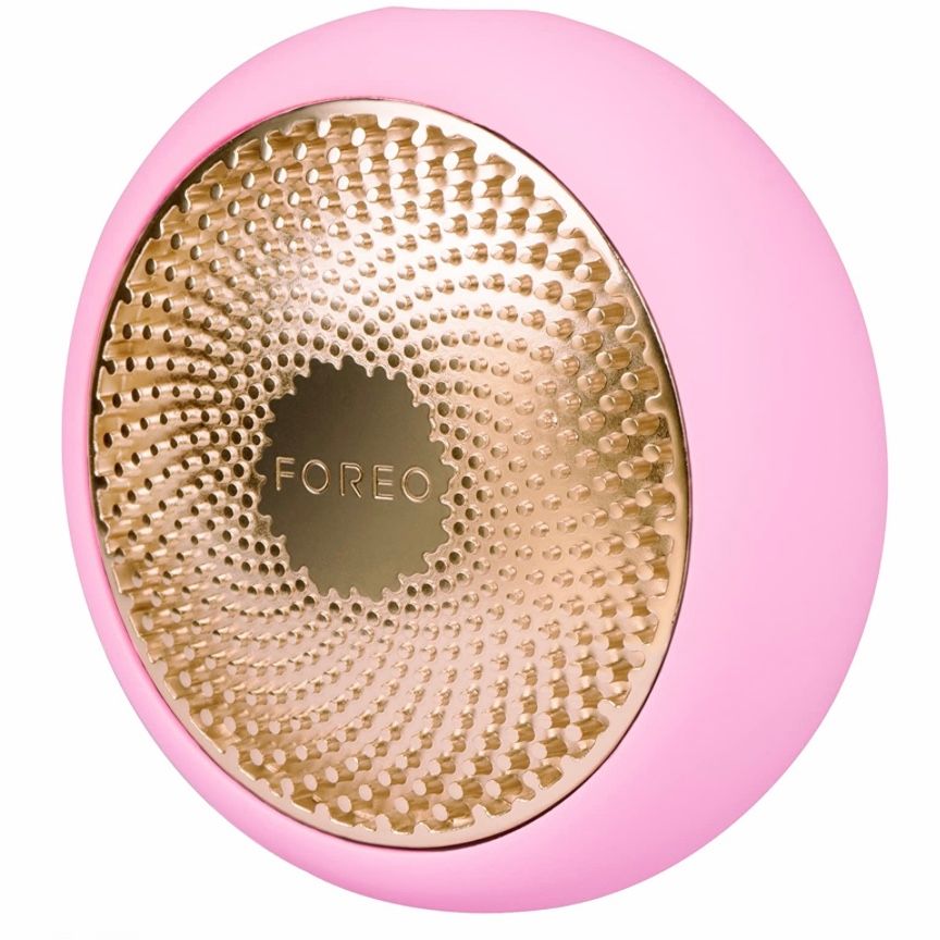 Máy đắp mặt nạ FOREO UFO Smart Mask Treatment Device-Pearl Pink