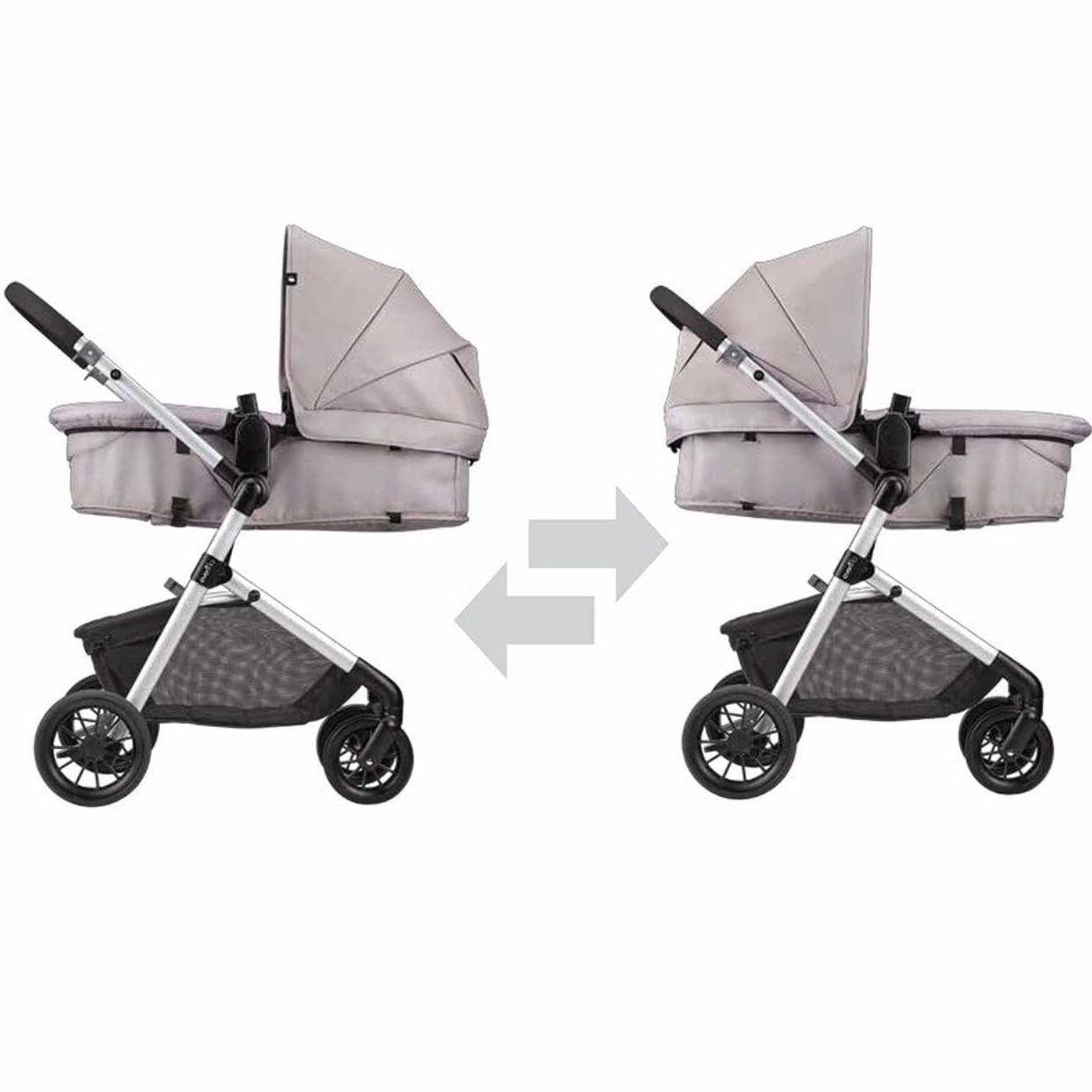 Xe đẩy Evenflo Pivot Modular Travel System