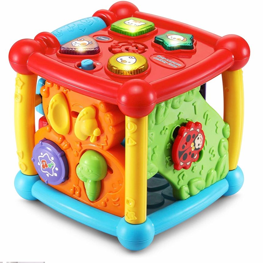 Đồ chơi cho bé VTech Busy Learners Activity Cube