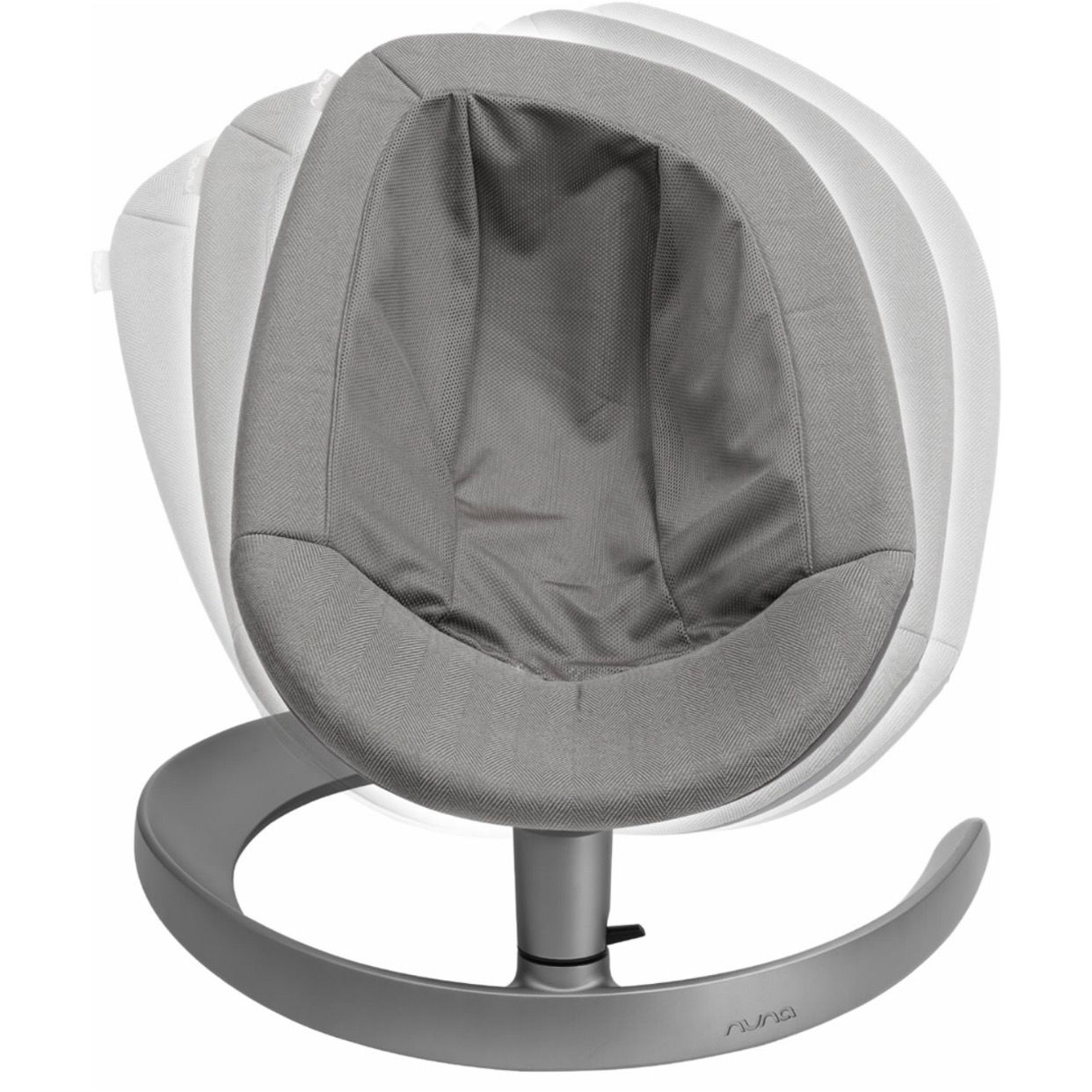 Nôi Nuna Leaf Grow Lounger Swing - Oxford