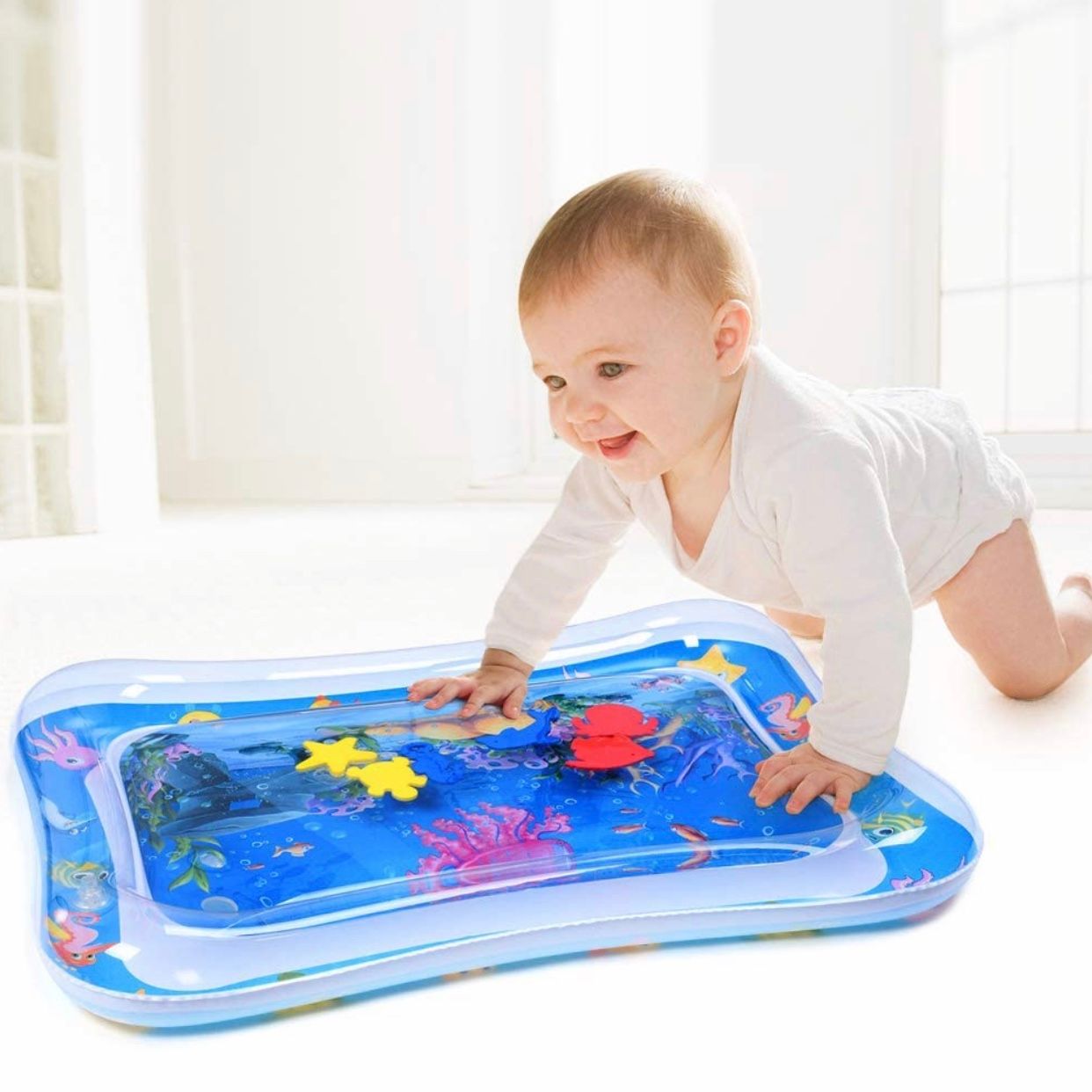 Đồ chơi thổi phồng MAGIFIRE Tummy Time Baby Water