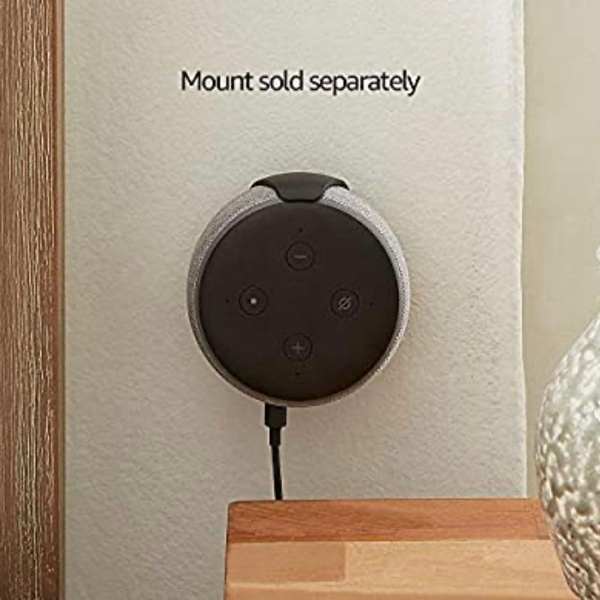 Loa thông minh Smart speaker with Alexa Heather Gray