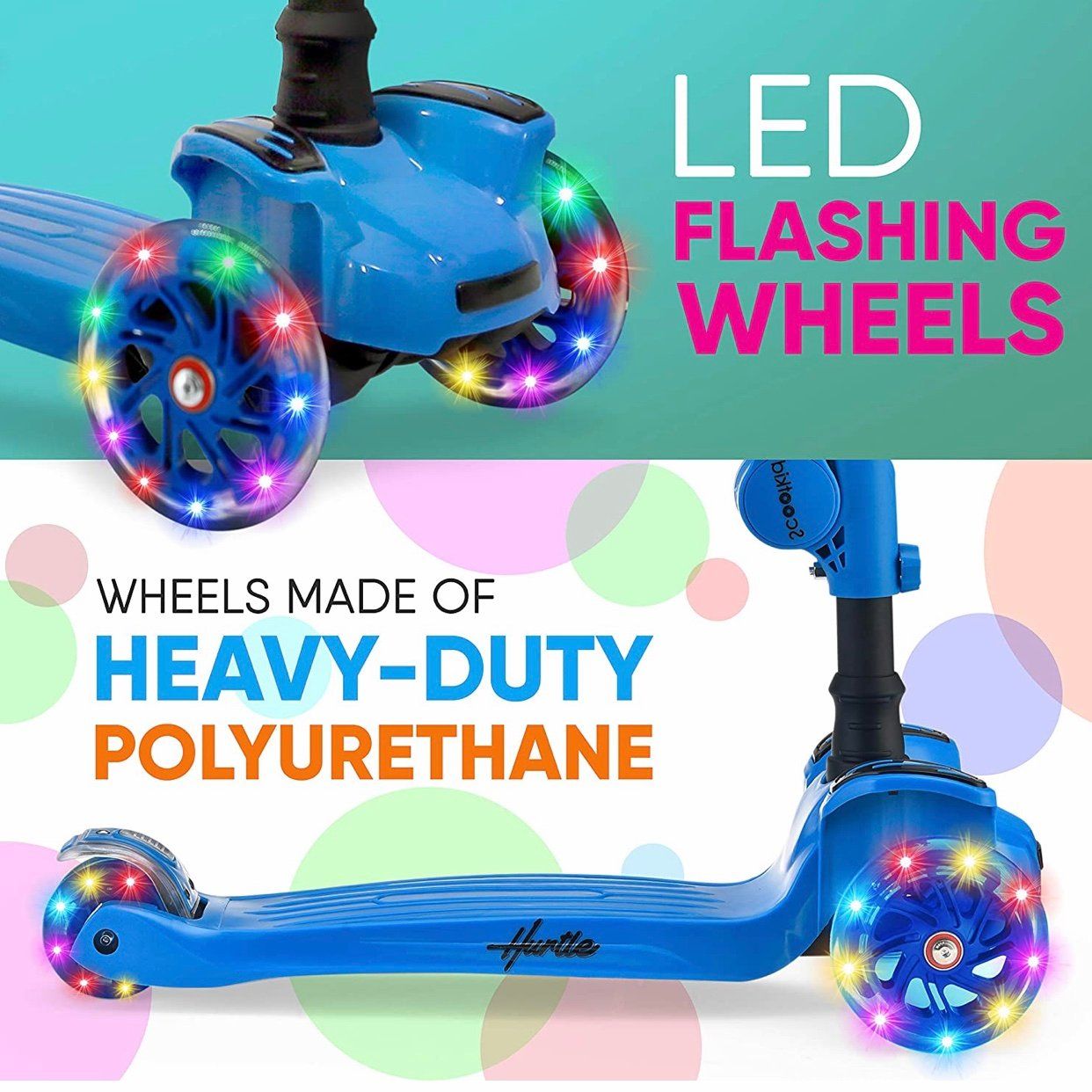 Xe Hurtle 3-Wheeled Scooter for Kids