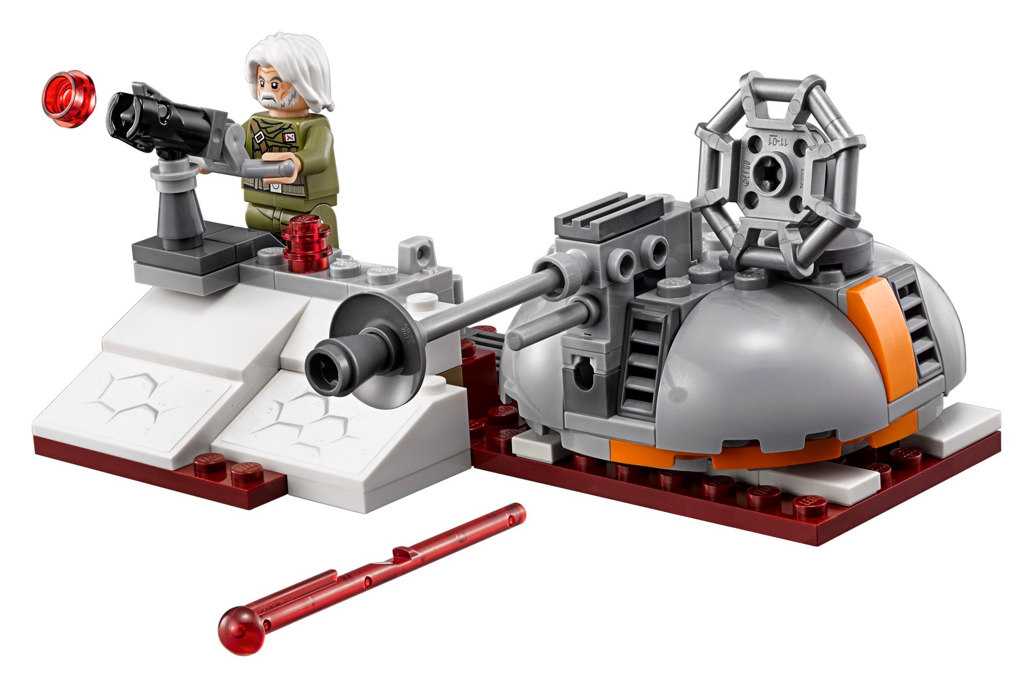 Bộ đồ chơi LEGO Star Wars Defense of Crait