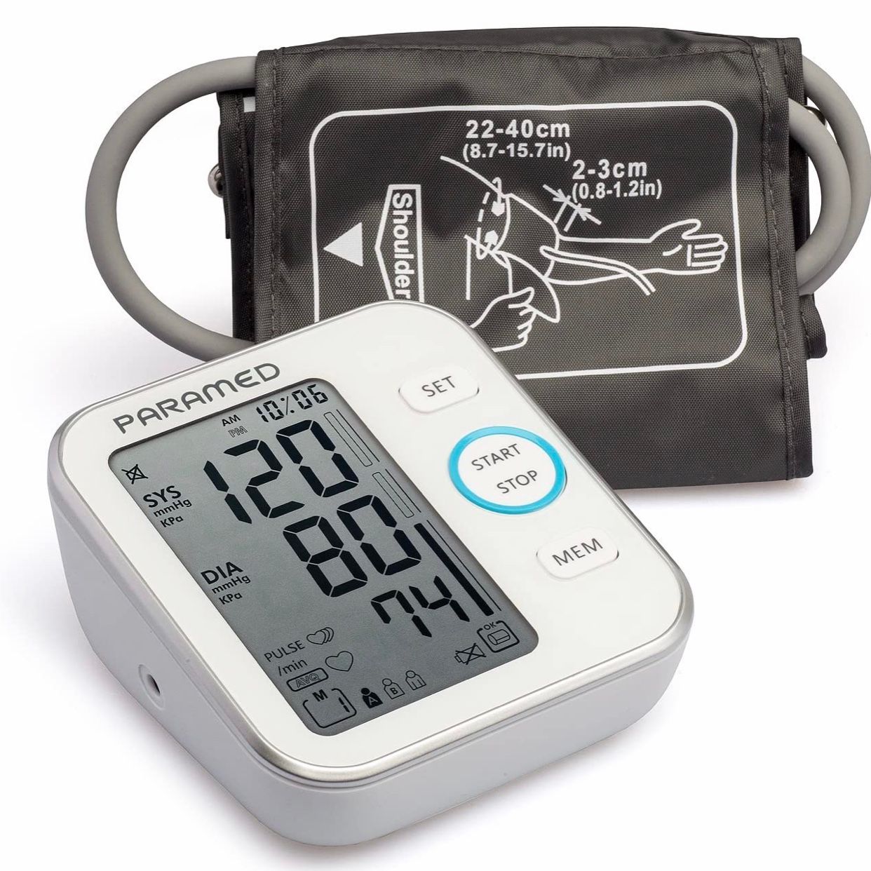 Máy đo huyết áp Blood Pressure Monitor by Paramed